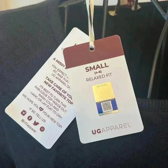 NWT UG Apparel Alabama Quilted Sweatshirt-Sz S - Picture 6 of 7